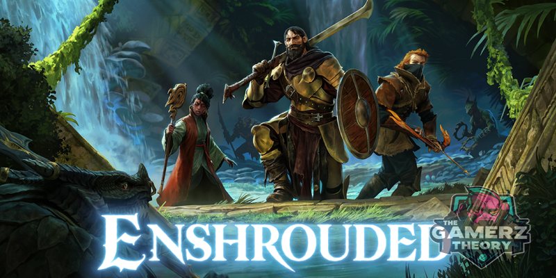 Enshrouded Wake of the Water Update: Dynamic Voxel Water, Veilwater Basin Biome, Overhauled Combat & More!