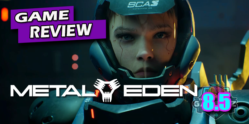 Metal Eden Review: The Ultimate Cyberpunk FPS with Doom-Style Gunplay & Titanfall Parkour